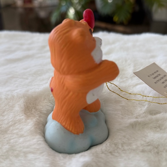 Care Bears Vintage Tender Heart  Figurine Original Tag - Picture 6 of 11